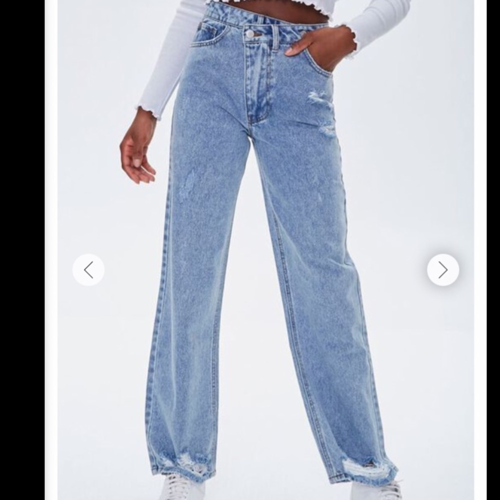 Forever 21 Baggy Jeans